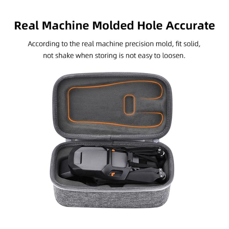 Traveling Box Bag for Mavic 3Pro Drone /RC/RC-N1/RC Pro Remote Box Zipper Organizers Easy To Open Close Carrying Holder