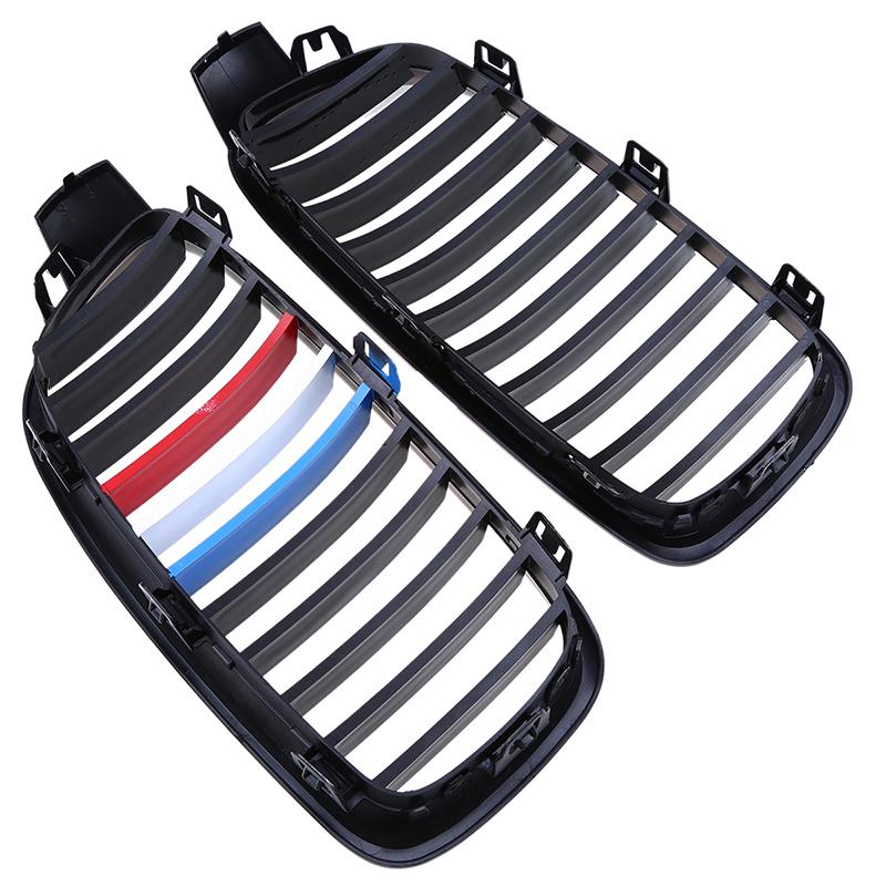 Car Front Bumper Center Grilles Racing Grille for BMW 3-Series F30 Sedan F31 Touring 2012 2013 2014 2015 2016 2017 Auto Exterior