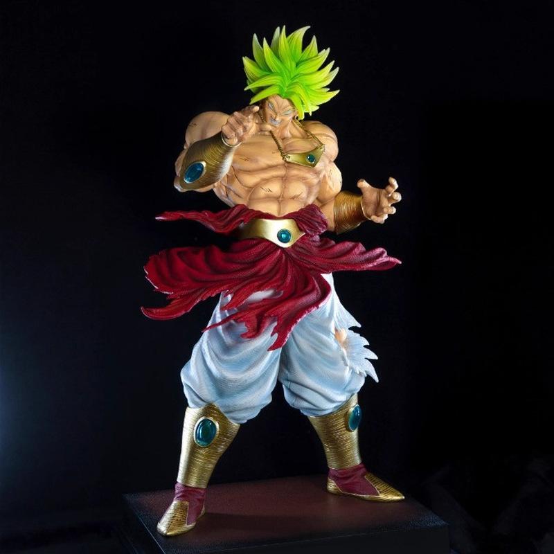 In Stock Jt Broly (Super Saiyan Ver) Anime Statue PVC Model Toys Collectible Figures Desktop Decoration Boy Surprise Gift