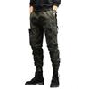 Cargo Pants Men's Trend Men's Harun Small Foot Pants Loose Bunched Feet Multi-pocket Pants