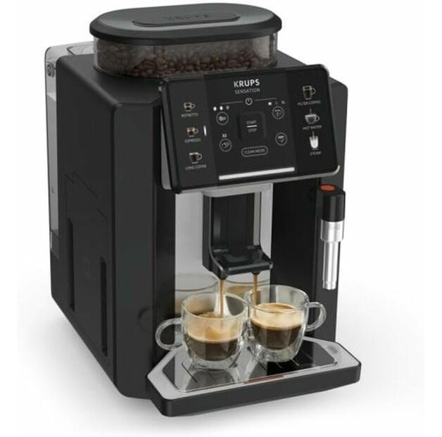 Кофемашина Krups EA 910A Sensation (EA910A10)