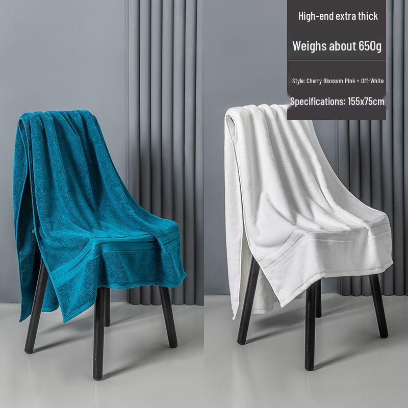 G5Z Luxury All-Cotton Bath Towel 2025 - High-End, Absorbent, Winter Essential for Adults