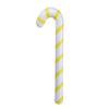 Hanging Ornaments Christmas Candy Cane Santa Claus Walking Stick Crutch Balloons Inflatable Toys