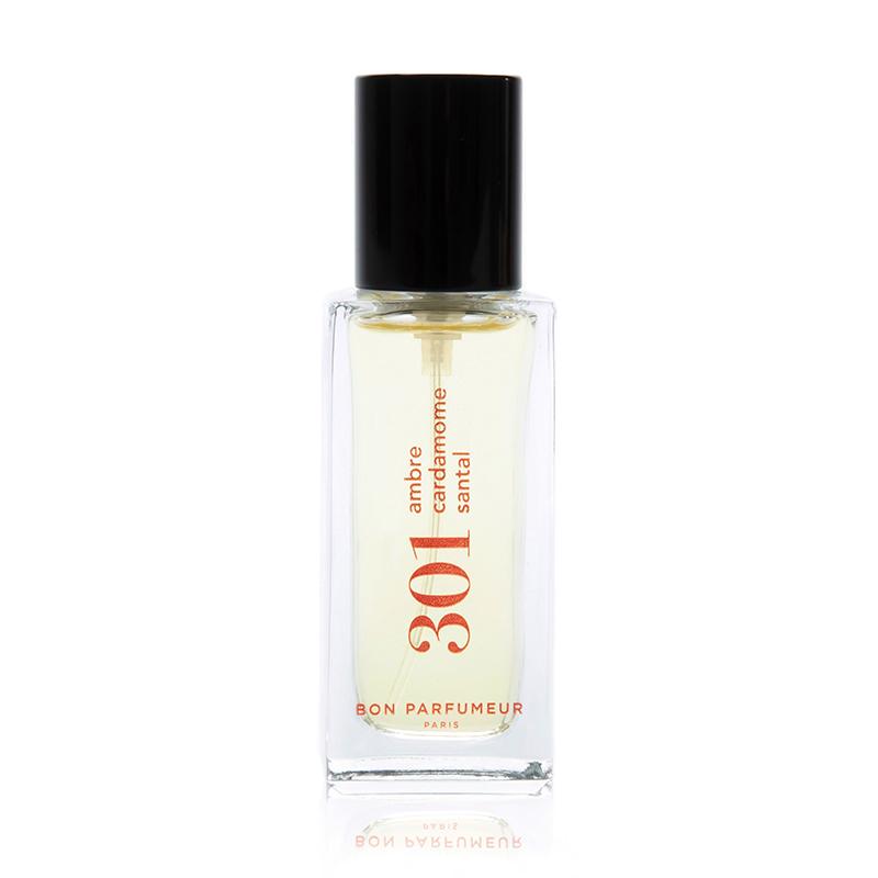 Bon Parfumeur Classic 301 Парфюмерная вода Янтарный Аккорд Иланг-Иланг Жасмин 15мл/30мл/100мл 301 Santalum Album Amber Cardamom Perfume 15ml