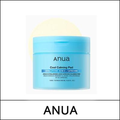 [ANUA] (volontà) Cool Calming Pad Acido Ialuronico 8 Catechine 185ml