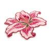 Modern Home Decor Mat Lily Shape Floor Mat, Absorbent Velvet Rug for Bathroom And Entrance, Non-slip Decorative Flower Bedroom Dressing Table,