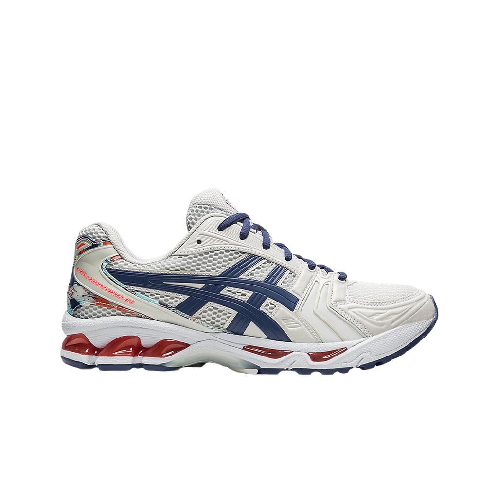 Asics Gel-kayano 14 Ледниковый серый Грозовой синий