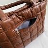 Puffer Bag for Women Functional and Fashionable Shoulder Bag Shopping Handbag
