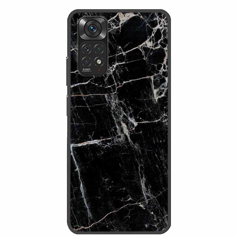 For Redmi Note 11 Cases Note11s Painted Soft TPU Silicone Phone Cases for Xiaomi Redmi Note 11 Pro 5G Cover Coque Note11s 4G Bag