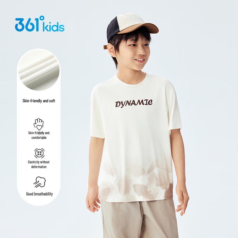 361° Youth Quick-Dry Breathable Short Sleeve T-Shirt K52523207