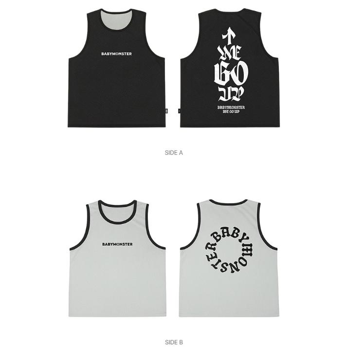BABYMONSTER WE GO UP Reversible Jersey