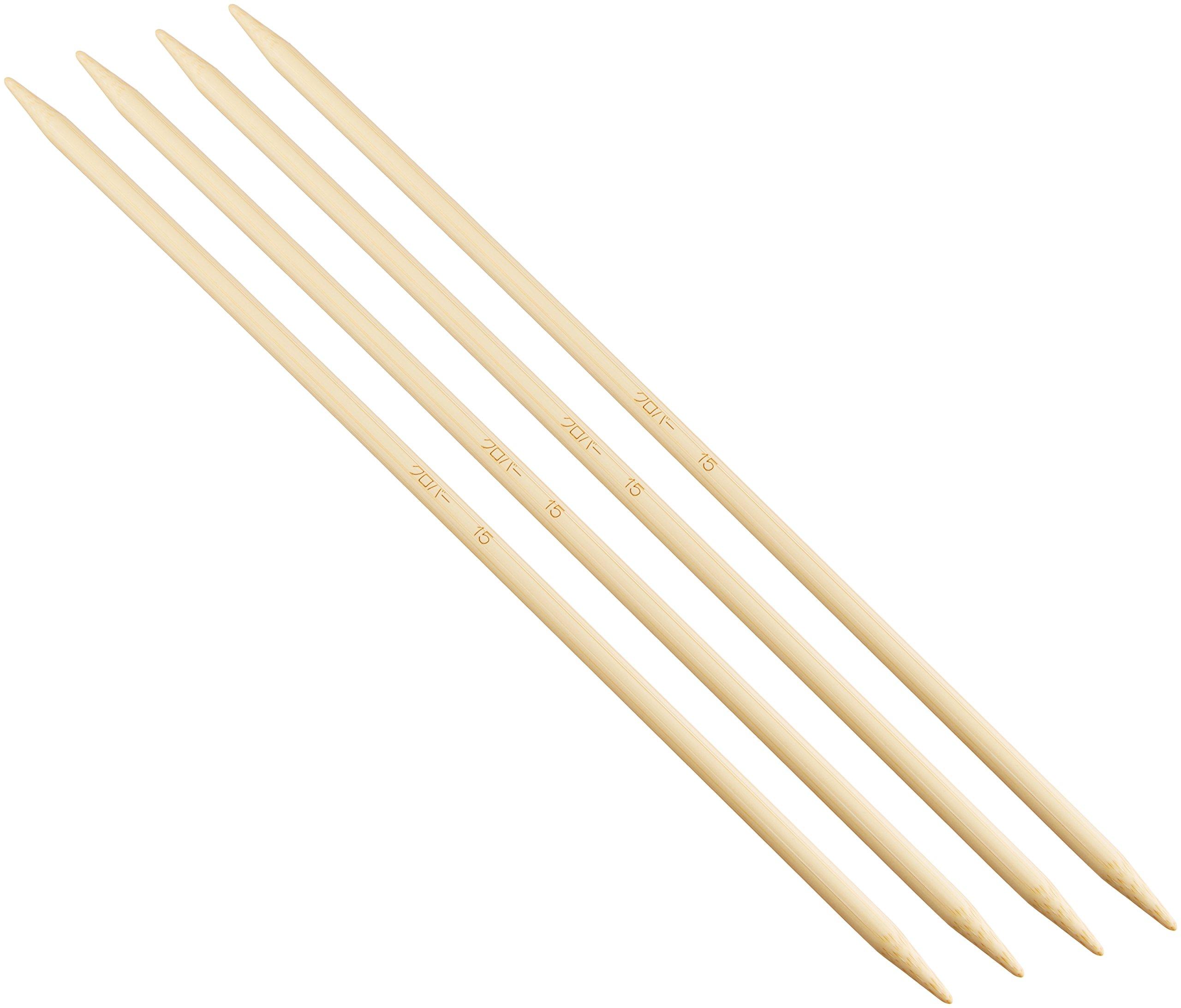 

Clover Takumi Knitting 4 Size Needles, Needles, 15, 54-415