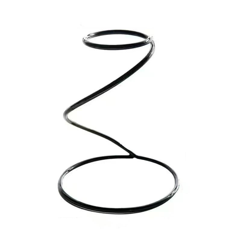 Pour Over Coffee Maker Stand Metal Pour Over Coffee Dripper Stand Coffee Stand Rack Dripper Filter Cup Holder for Manual Brewing чёрный