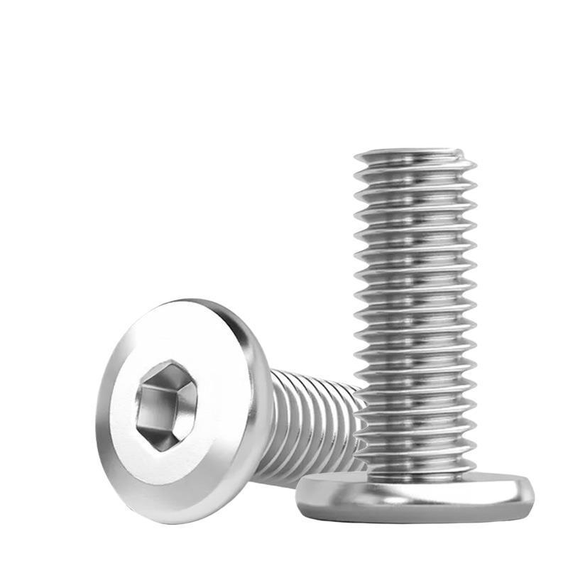Yigu 304 Stainless Steel M2-M12 Countersunk Flat Head Hex Screw for Furniture & Cabinets