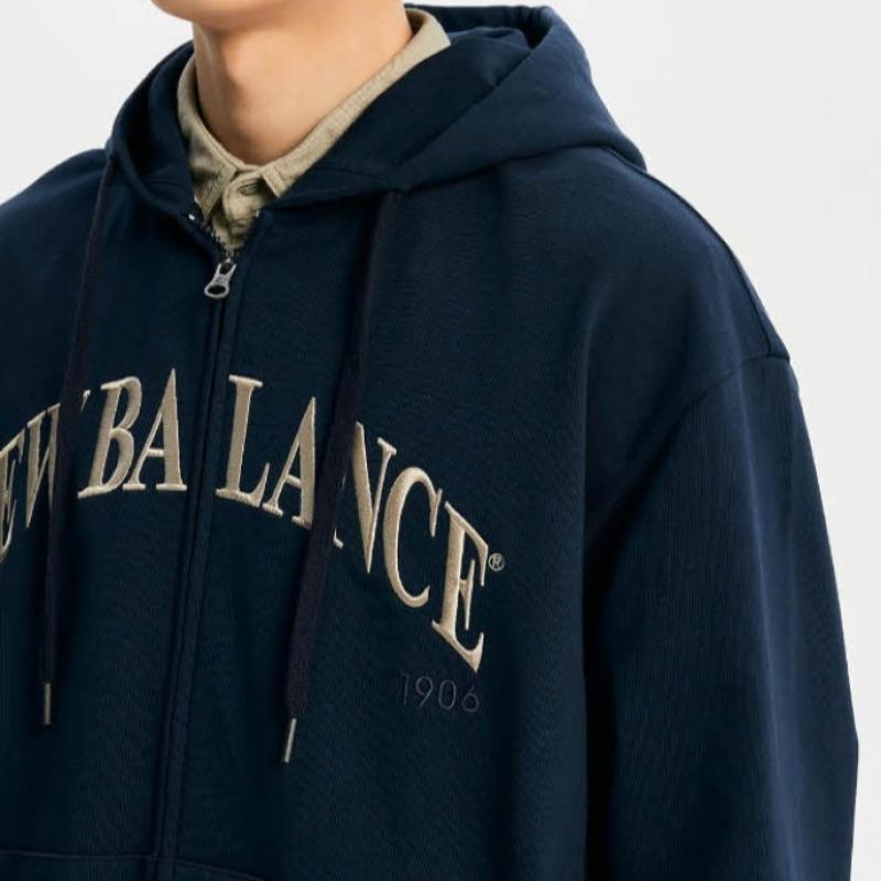 New Balance Hooded Zip Up Rqk Nbmde11113 59 Uni Heritage Hoodie Zip Up S