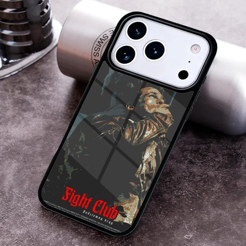 

Amazing Fight Club Posters Phone Case For iPhone 17 16 15 14 13 12 11 Pro Max Plus 17Air Soft Silicone Cover iPhone 16e