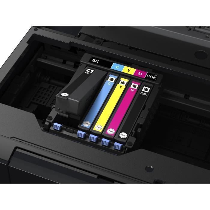 EPSON XP-7100 Printer - 3-in-1 + Document Feeder - Photo - Automatic Duplex - WIFI- Direct - Touch Screen