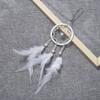 Dreamcatcher Car Interior Pendant Goddess Creative Fashion Rearview Mirror Hanging Feather Hanging Decoration