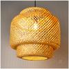 Boho Bamboo Hanging Lamp 40cm 1xE27