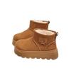 New Student Thick-soled Heightening Velvet Snow Boots Winter Thickened Small Thermal Cotton Shoes Boots
