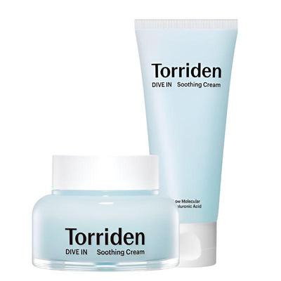 Dive-In Hyaluronic Acid Soothing Cream 100ml + 100ml Double Set
