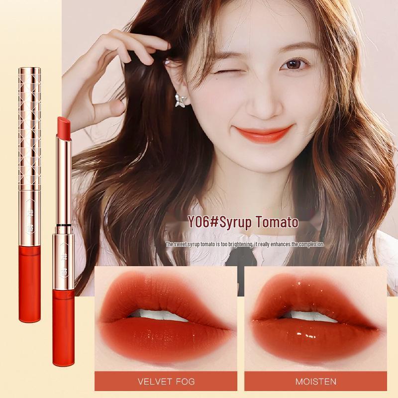 

Мягкая сатиновая водостойкая помада, не выцветающая - не отпечатывается, стойкий цвет