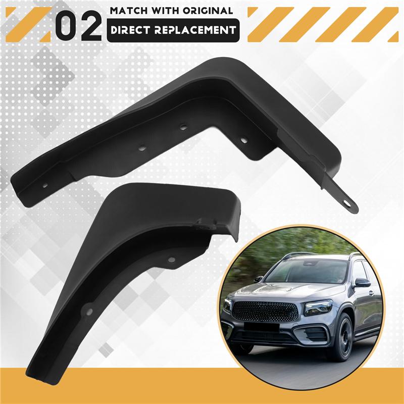 

Car Mudflapor For Mercedes-Benz GLB X247 - Fender Mud Guard Flap Splash Flaps Mudguards Accessories
