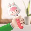 Handheld Shaker Toy for Infant Cartoon Dinosaur Newborns Gift Fun Activity Baby Shaker for 0-12 Month Baby Grasp Toy
