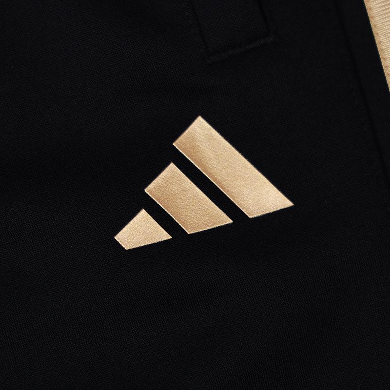 Adidas Knitted Sweatpants Unisex Black/Gold Moderate TR30PR1CS-BG