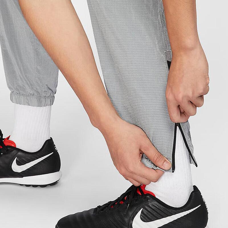 Nike Soft Comfortable Solid Color Fashion Knit Sports Pants Men bottoms Gray FZ0468-077