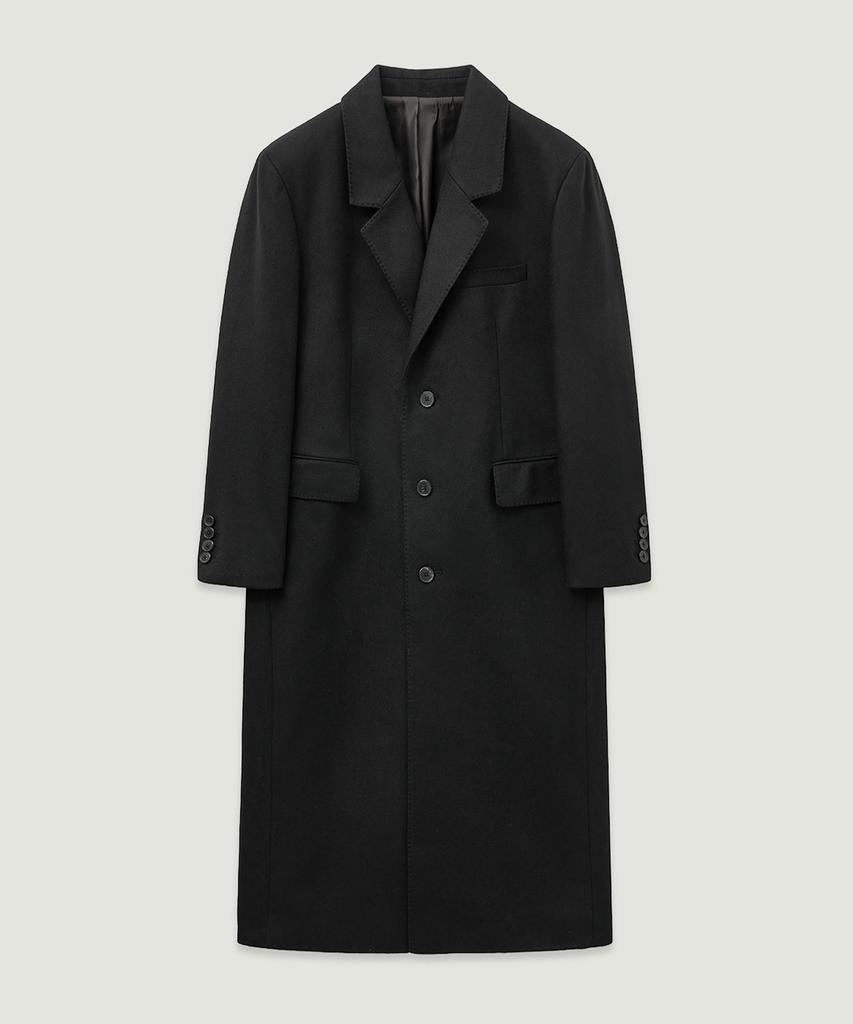 Lmood Greywhale Single Coat Felt Black