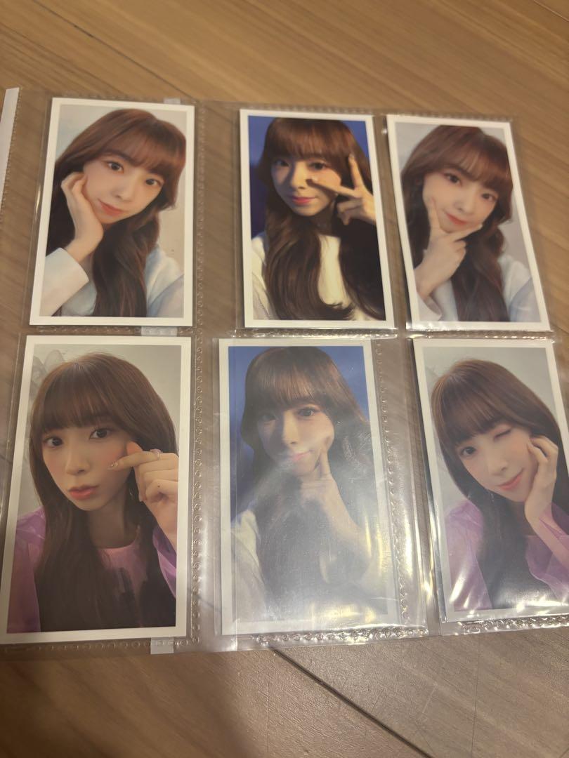 

[Б/У] NiziU Миихи карточка для обмена Step and a step