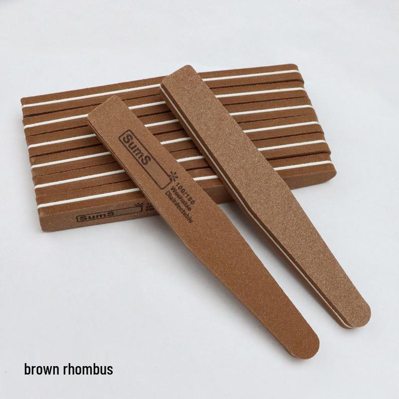 

Washable High-Elasticity EVA Nail Art Sponge Buffer Strip 100/180