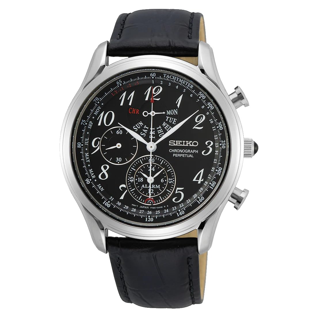 

SPC255P1 Seiko Quartz Perpetual Calendar [Seiko Import] [Реімпортована модель]