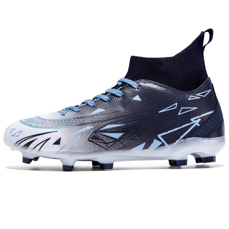 Cross-Border Assassin Youth High-Top AG Soccer Shoes for Professional Training & Competition