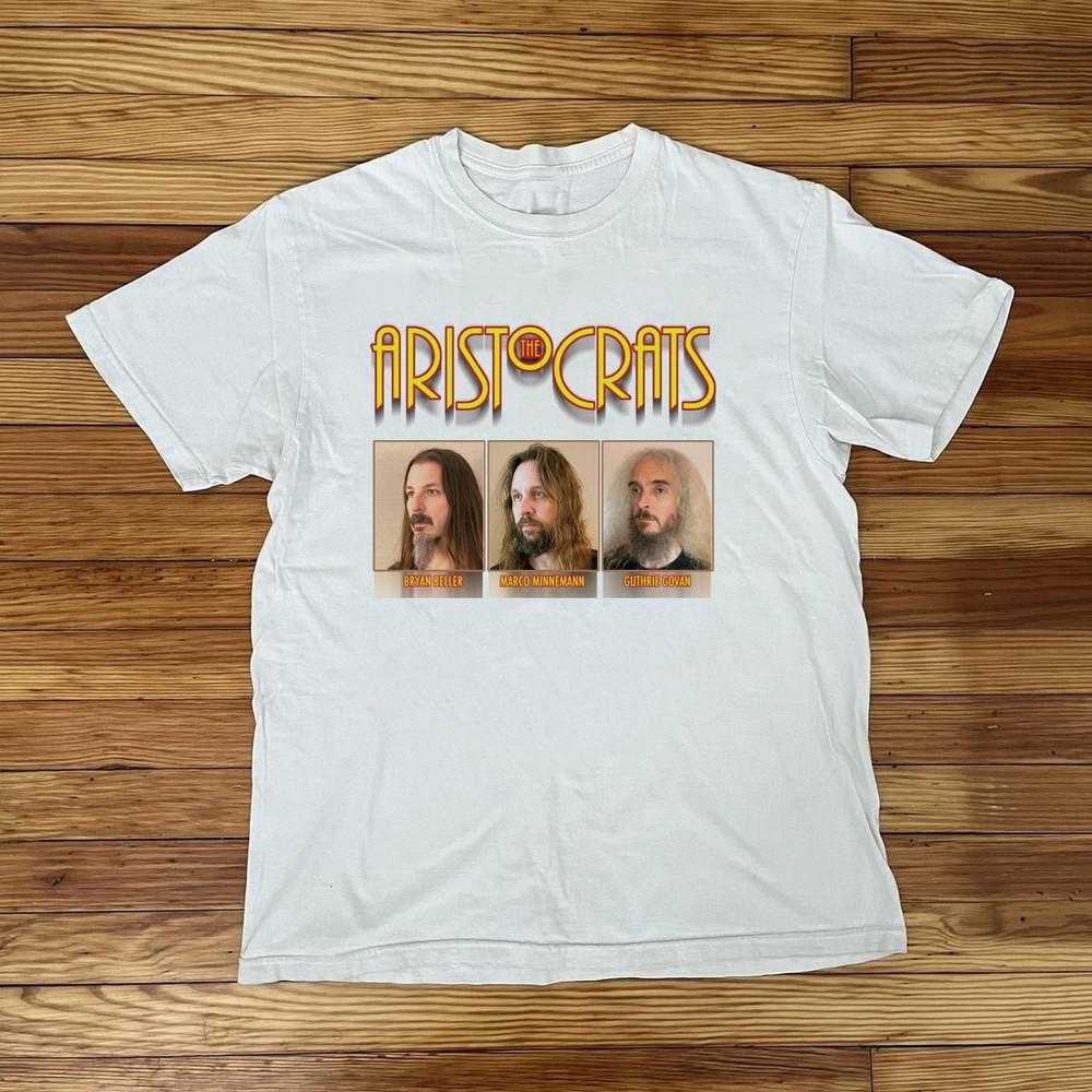 RARE! The Aristocrats White Cotton All size S-5XL Unisex Shirt Unisex T-Shirt S
