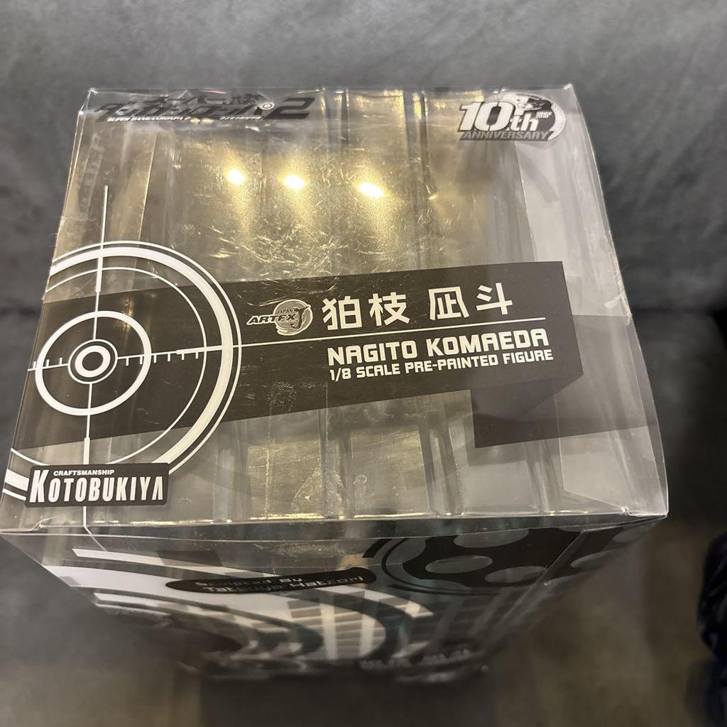 [USED] ARTFX J Komaeda Nagito "Super Danganronpa 2: Goodbye Despair Academy" 1/8