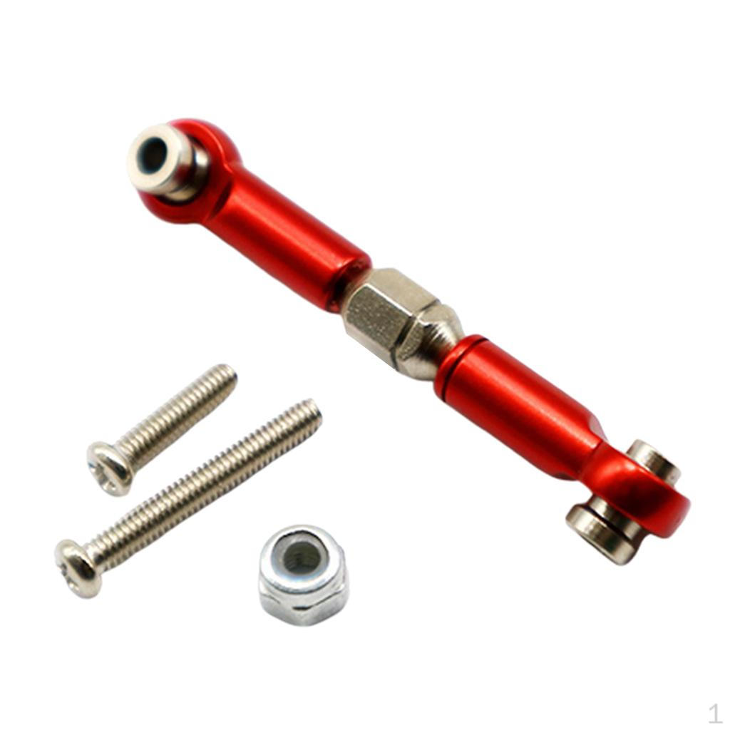 

1/1 Steering Rod age for WPL Remote Control Cars Vehicles Buggys Crawlers Red