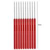 10pcs/set Plastic Dreadlock Crochet Needle Knitting Micro Hook Needle  for Jumbo Braiding
