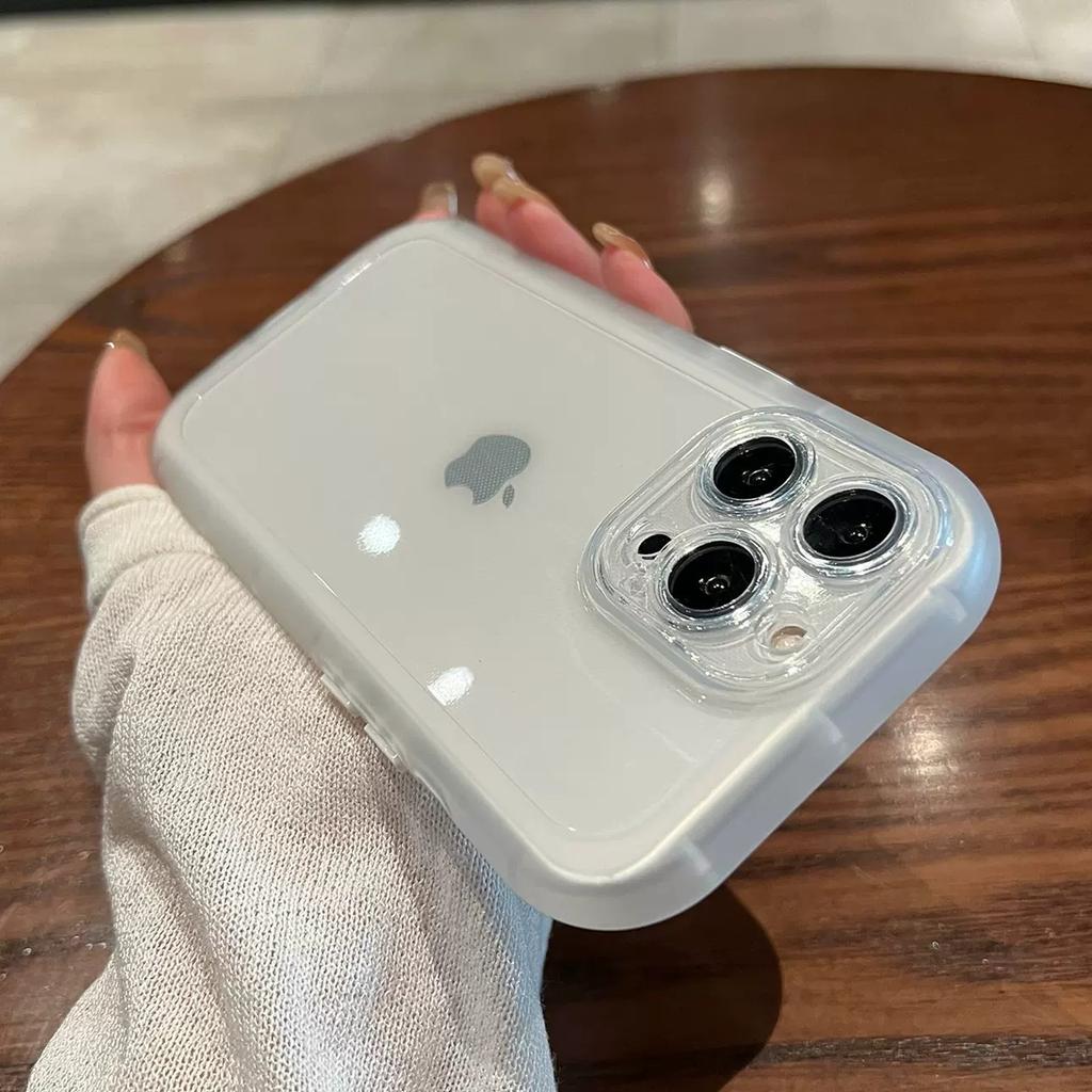 Applicable To Apple 14 Airbag Mobile Phone Case New Iphone16promax Protective Case Niche XR All Inclusive 13 Soft Case