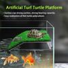(S/M/L) Turtle Basking Platform Skilpadderampe Reptiltankstige Hvileterrasse Simulering Plenplattform
