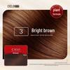 CLELO Xuanruo Crema Colorante per Capelli Giapponese - Formula a Base Vegetale per Copertura dei Capelli Grigi