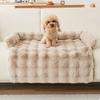 Winter Warm Dog Bed Sofa Couch Cover Super Soft Pet Blanket Pad Mat for Small Dogs Plush Neck Pillow Cat Nest Cama Para Perros