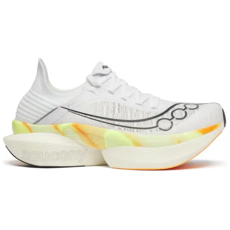 New Saucony Endorphin Elite 2 White Peel S30994-130