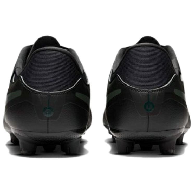 Nike Tiempo Legend 10 Comfortable Versatile Soccer Shoes Men Sneaker Black DV4339-002
