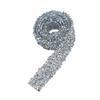 Self Adhesion Rhinestone Ribbon Trim Sticker Glittery Strip 90cm for Wedding Easter Events