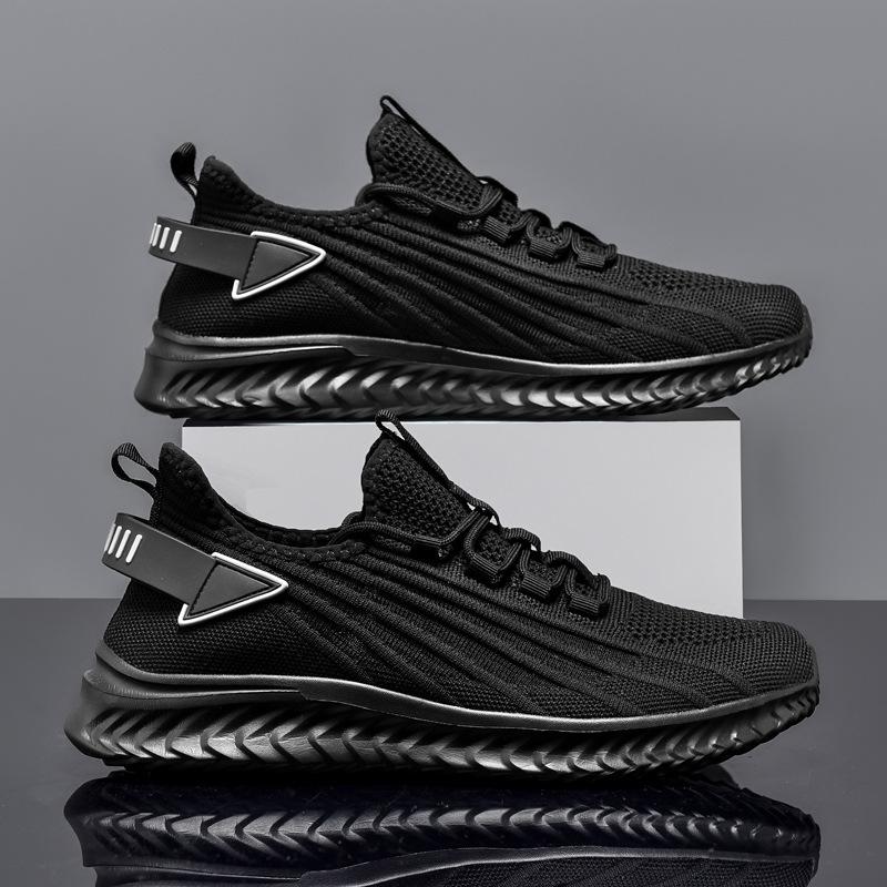 

Summer men s shoes hollow out large mesh casual sports running shoes men s breathable wear-resistant shoes men s extra large size 39