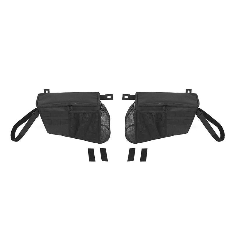 

Органайзер-сумка для хранения сбоку багажника подходит для Jeep Wrangler JL 2018-2023 4-дверная версия, укладка, наведение порядка, автомобильные аксессуары