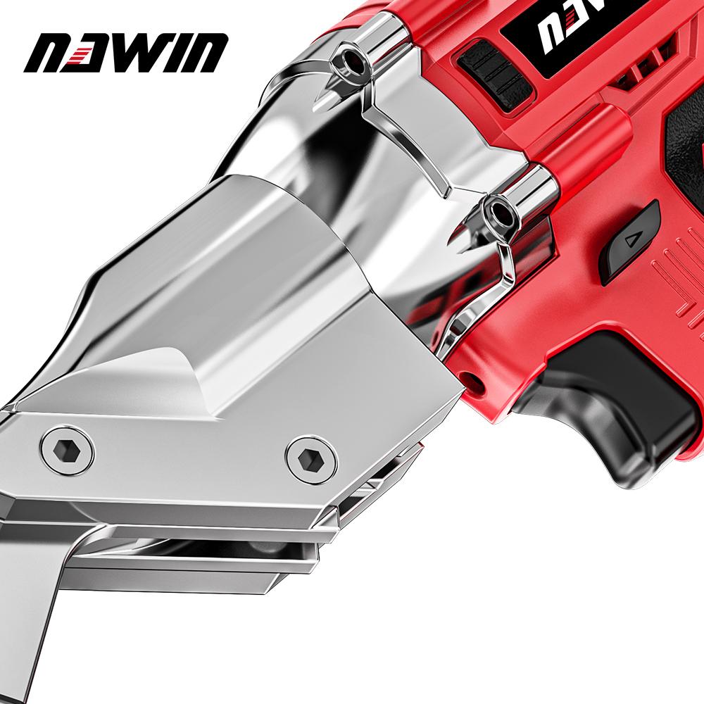 NAWIN Tin Cutting Scissors Power Tool Brushless Motor Cordless