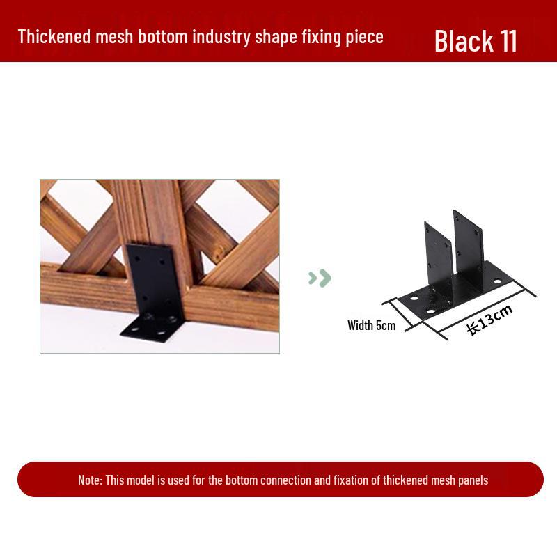 Anti-Corrosion Wood Garden Fence & Climbing Frame for Outdoor Spaces